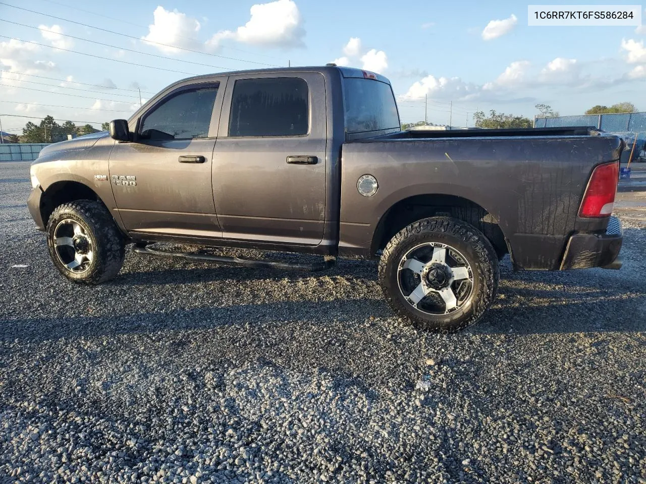 2015 Ram 1500 St VIN: 1C6RR7KT6FS586284 Lot: 80695484