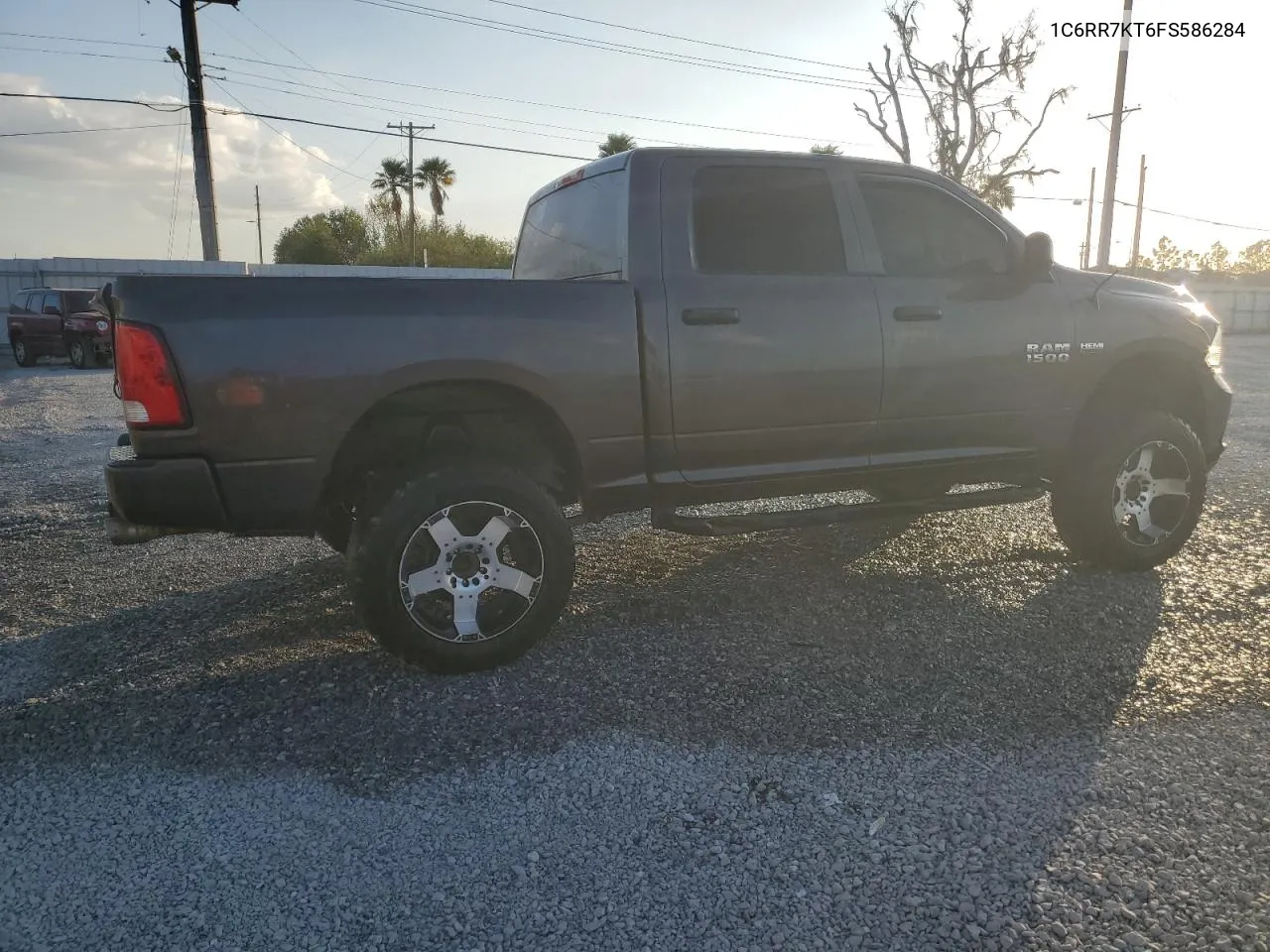 2015 Ram 1500 St VIN: 1C6RR7KT6FS586284 Lot: 80695484