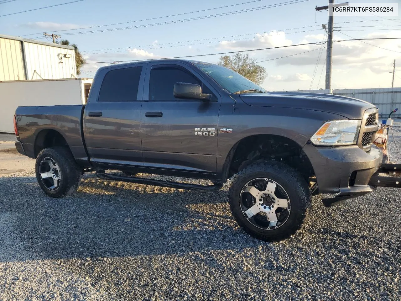 2015 Ram 1500 St VIN: 1C6RR7KT6FS586284 Lot: 80695484