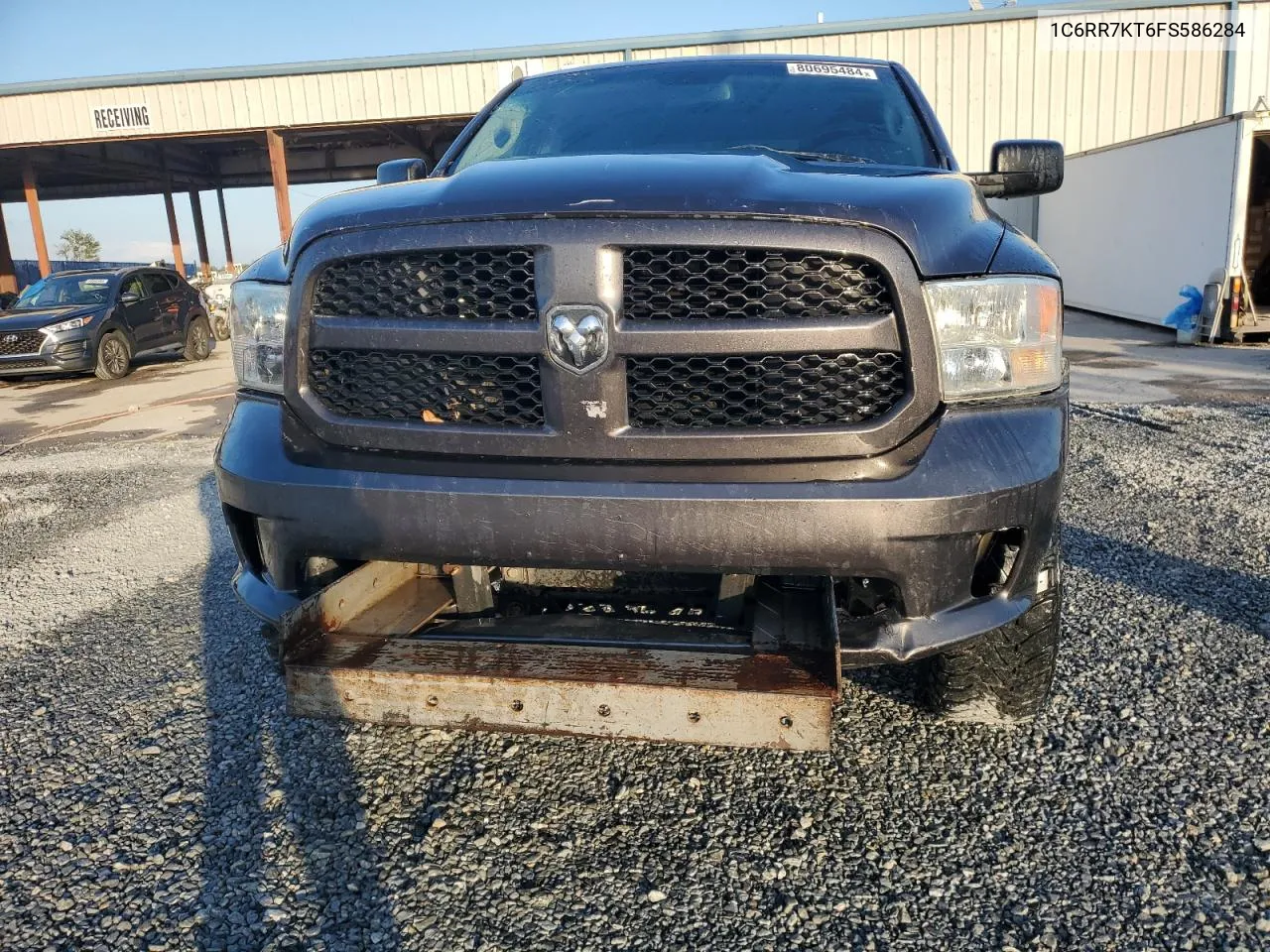 2015 Ram 1500 St VIN: 1C6RR7KT6FS586284 Lot: 80695484