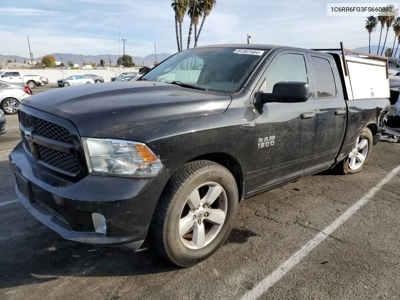 2015 Ram 1500 St VIN: 1C6RR6FG3FS660882 Lot: 81367464