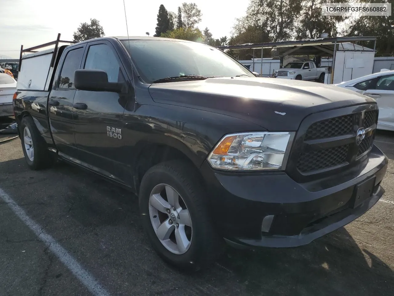 2015 Ram 1500 St VIN: 1C6RR6FG3FS660882 Lot: 81367464