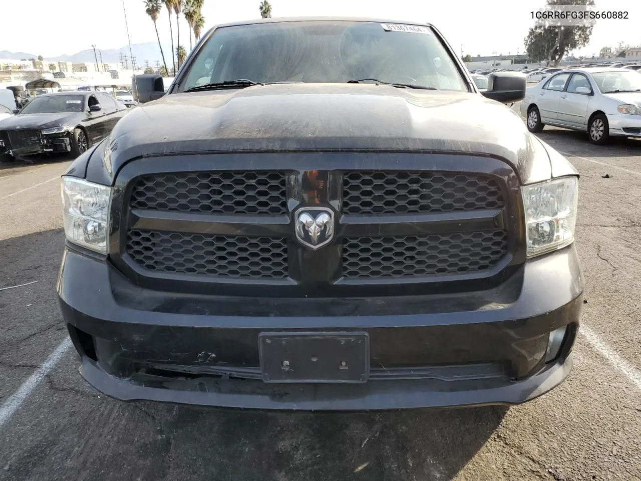 2015 Ram 1500 St VIN: 1C6RR6FG3FS660882 Lot: 81367464