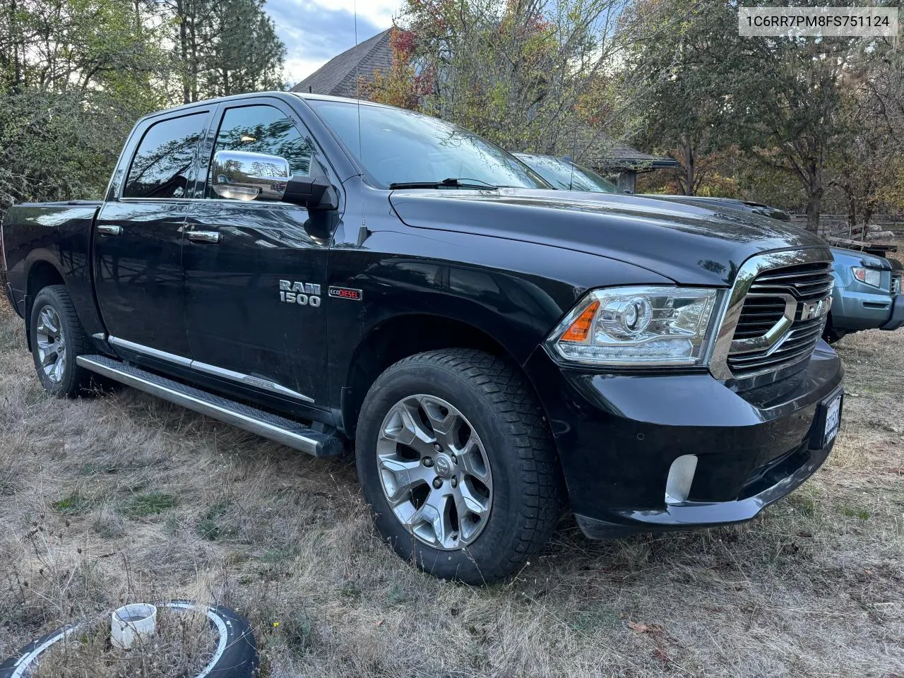 2015 Ram 1500 Longhorn VIN: 1C6RR7PM8FS751124 Lot: 81980584