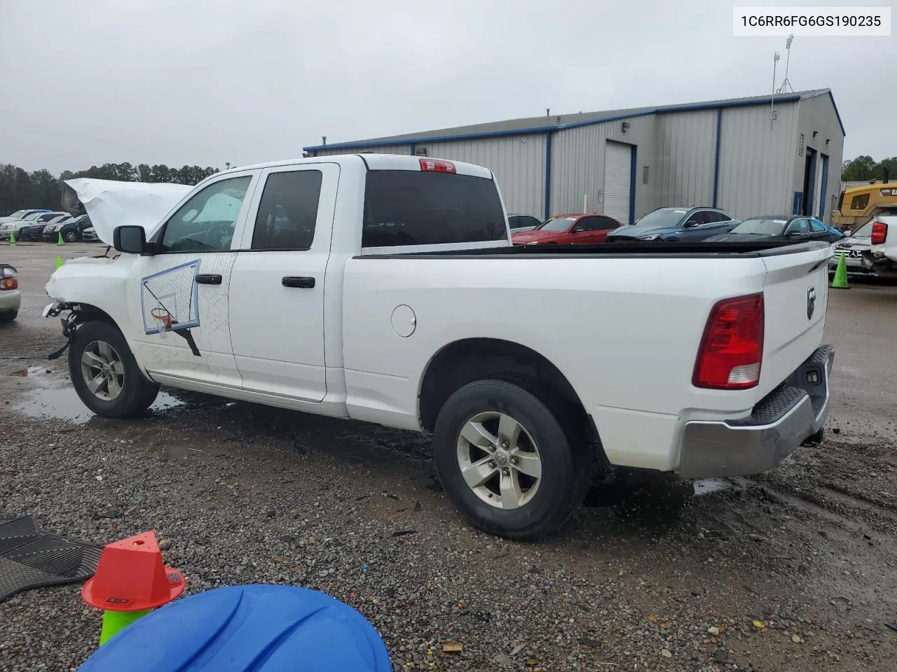 1C6RR6FG6GS190235 2016 Ram 1500 St