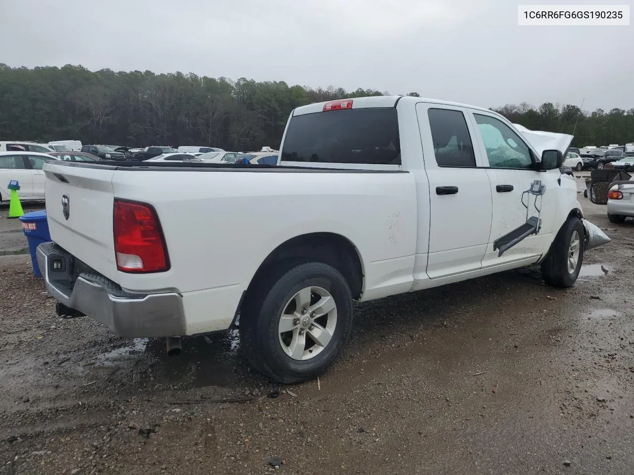 2016 Ram 1500 St VIN: 1C6RR6FG6GS190235 Lot: 38980654