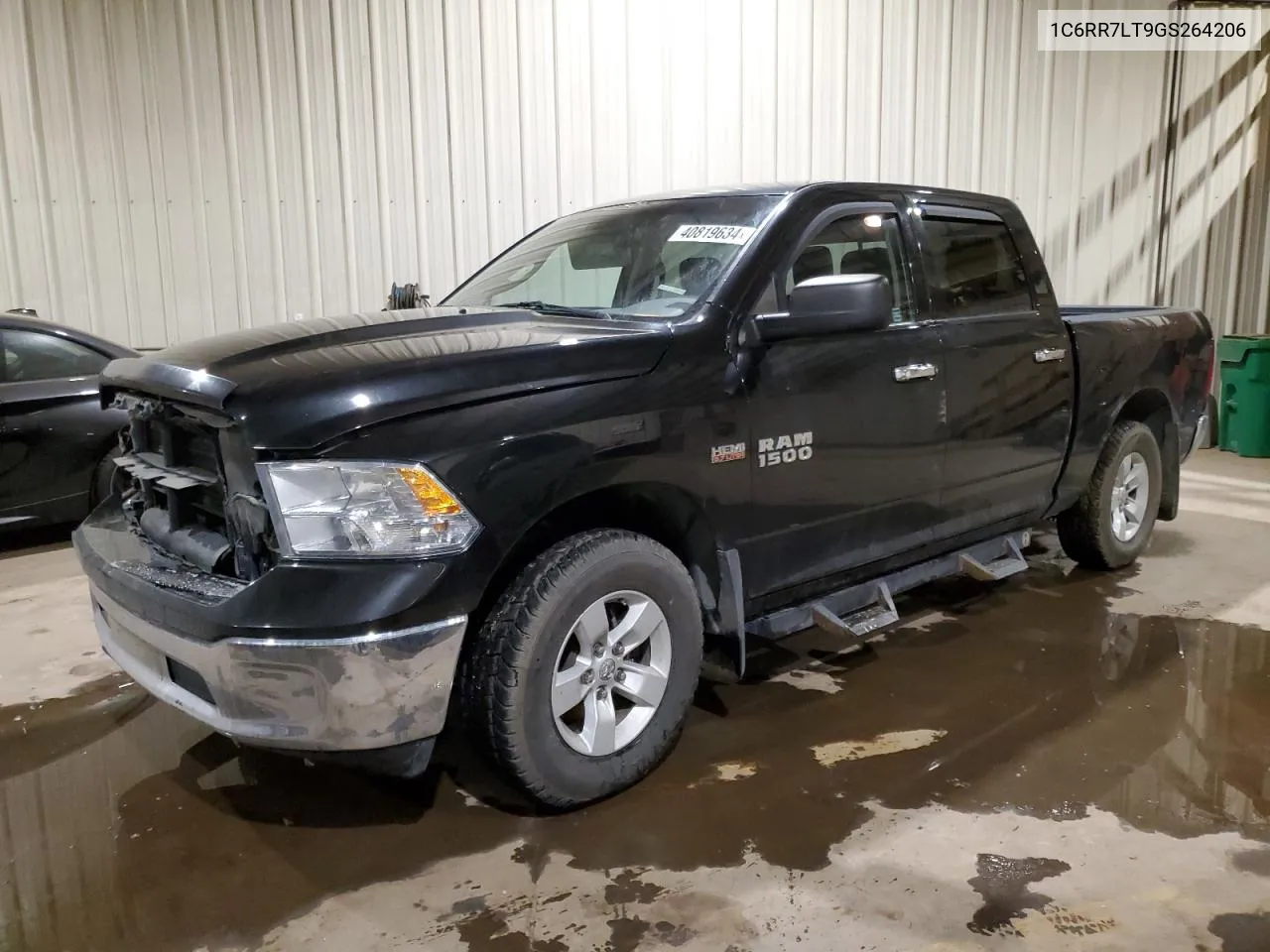 2016 Ram 1500 Slt VIN: 1C6RR7LT9GS264206 Lot: 40819634