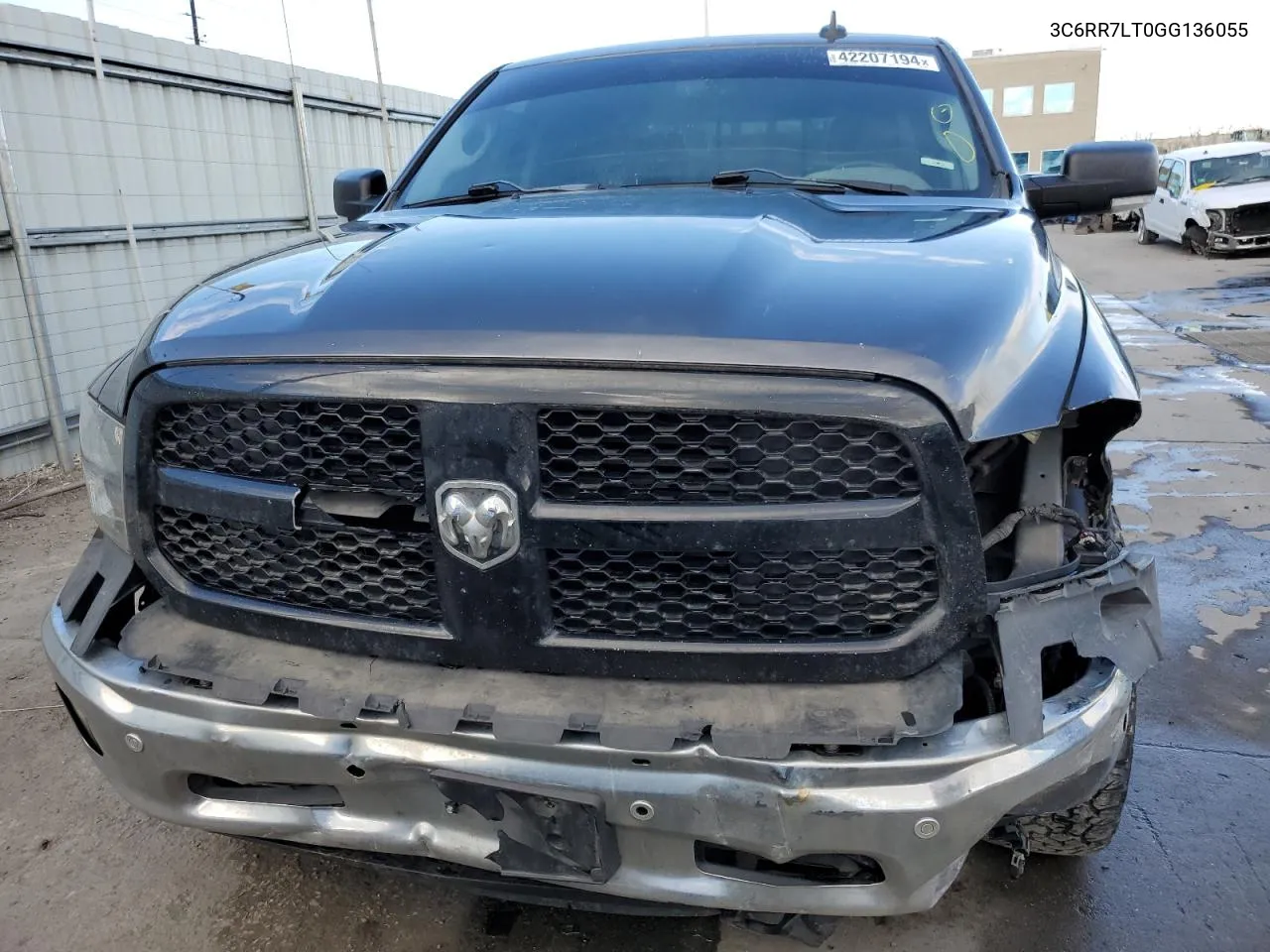 3C6RR7LT0GG136055 2016 Ram 1500 Slt