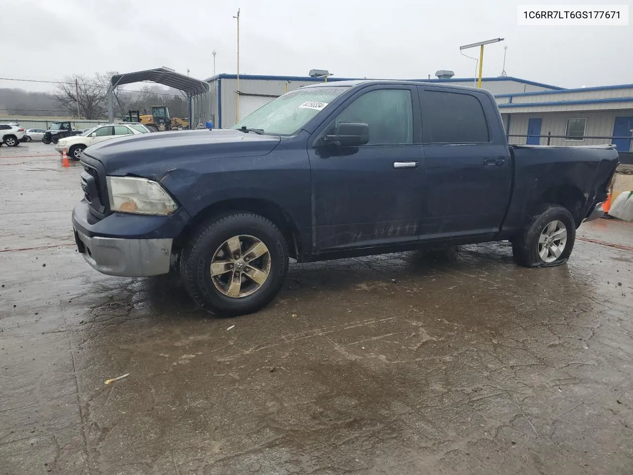 2016 Ram 1500 Slt VIN: 1C6RR7LT6GS177671 Lot: 44193334