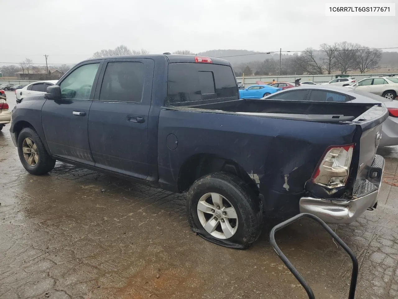 1C6RR7LT6GS177671 2016 Ram 1500 Slt