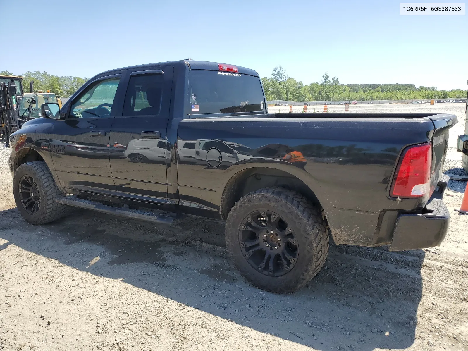 1C6RR6FT6GS387533 2016 Ram 1500 St