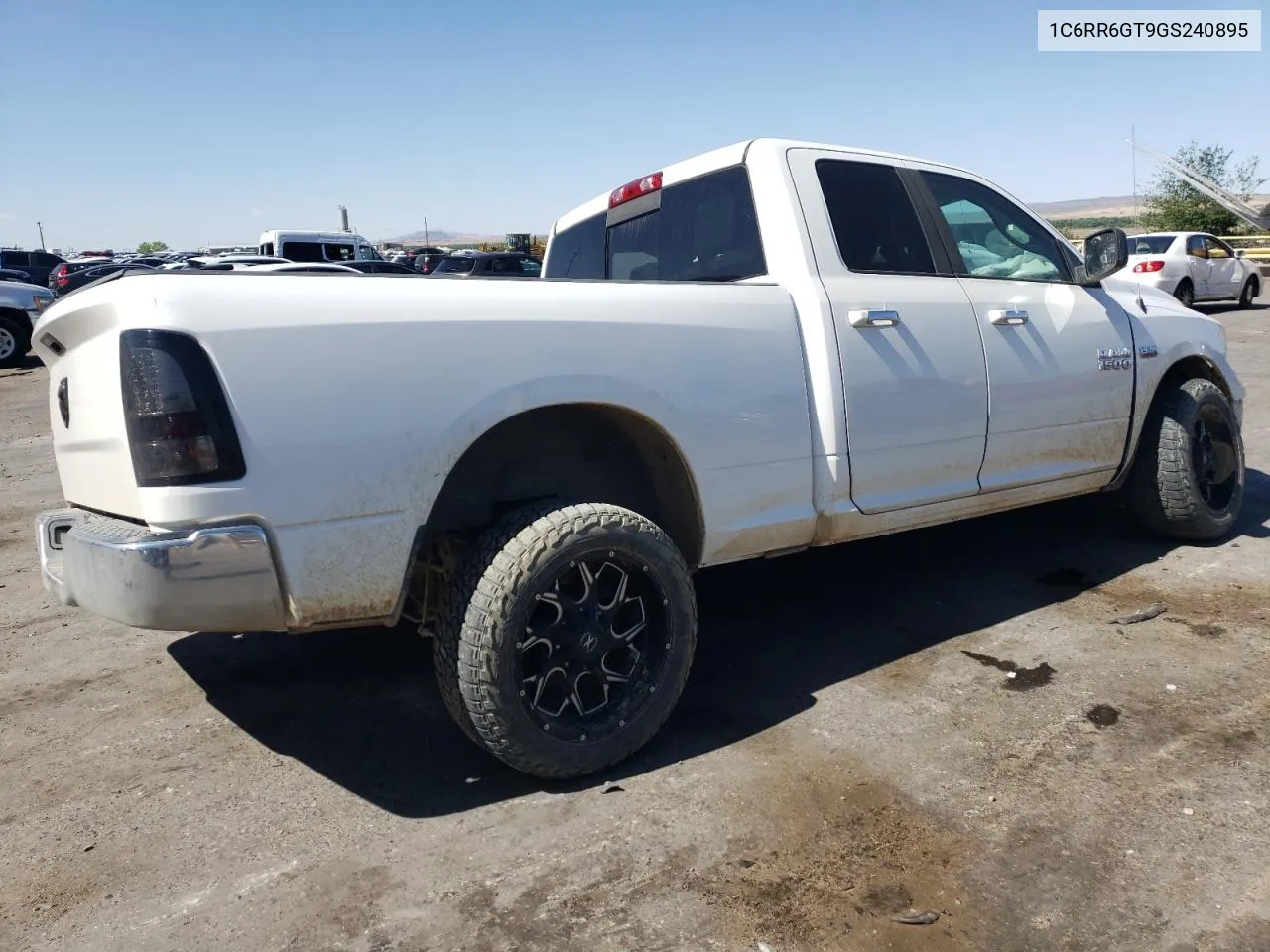 1C6RR6GT9GS240895 2016 Ram 1500 Slt