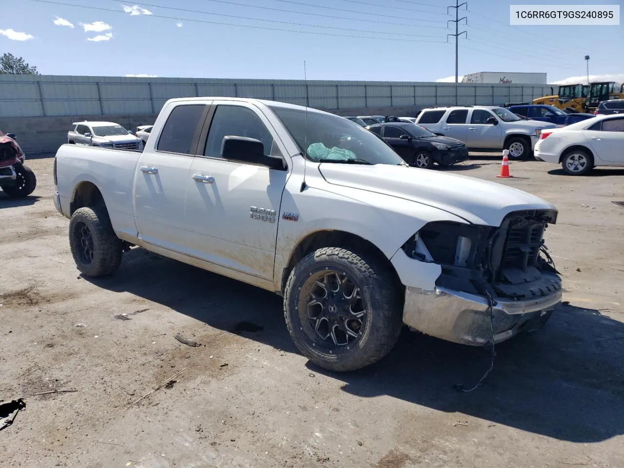 2016 Ram 1500 Slt VIN: 1C6RR6GT9GS240895 Lot: 51833884