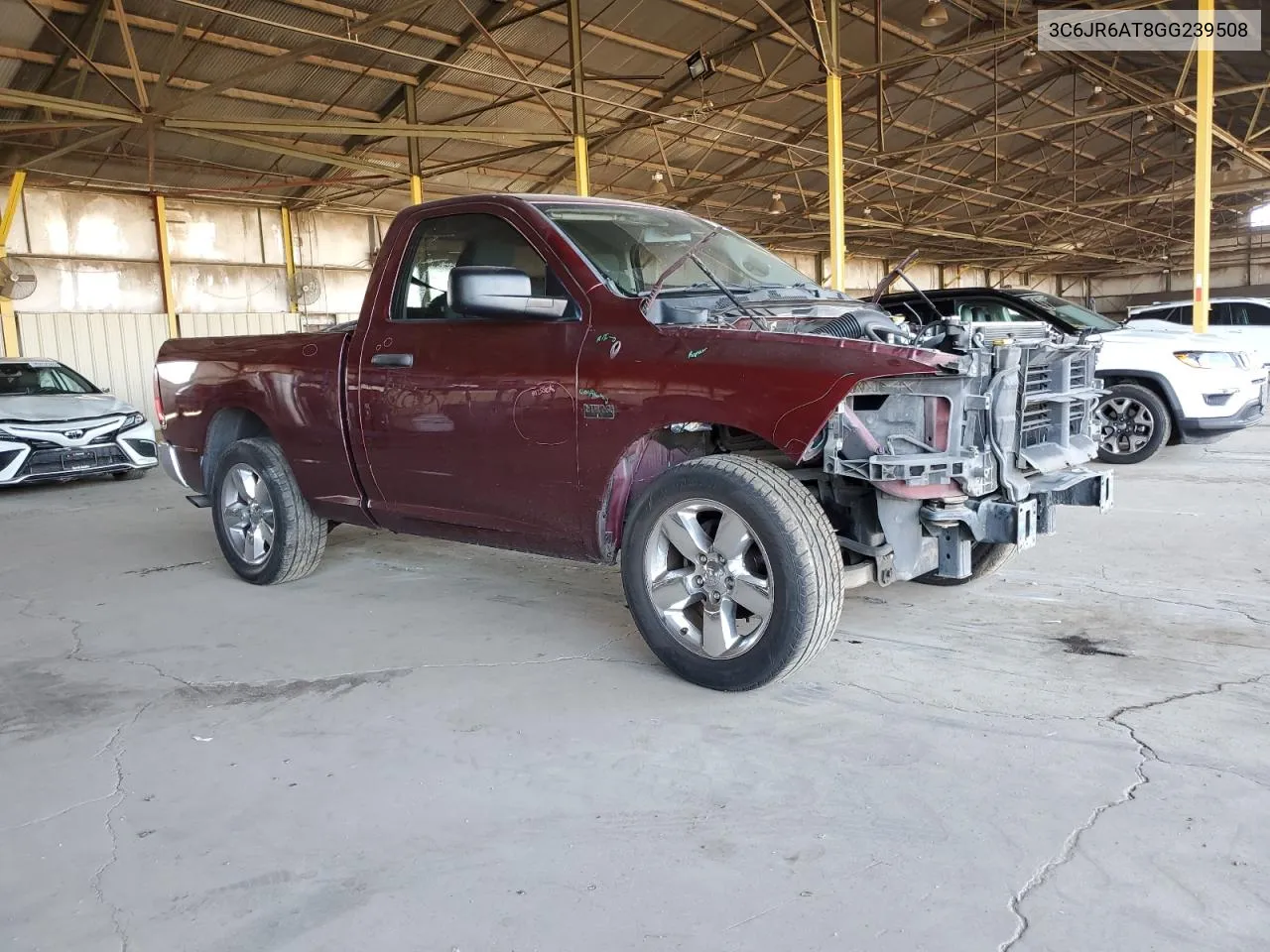 3C6JR6AT8GG239508 2016 Ram 1500 St