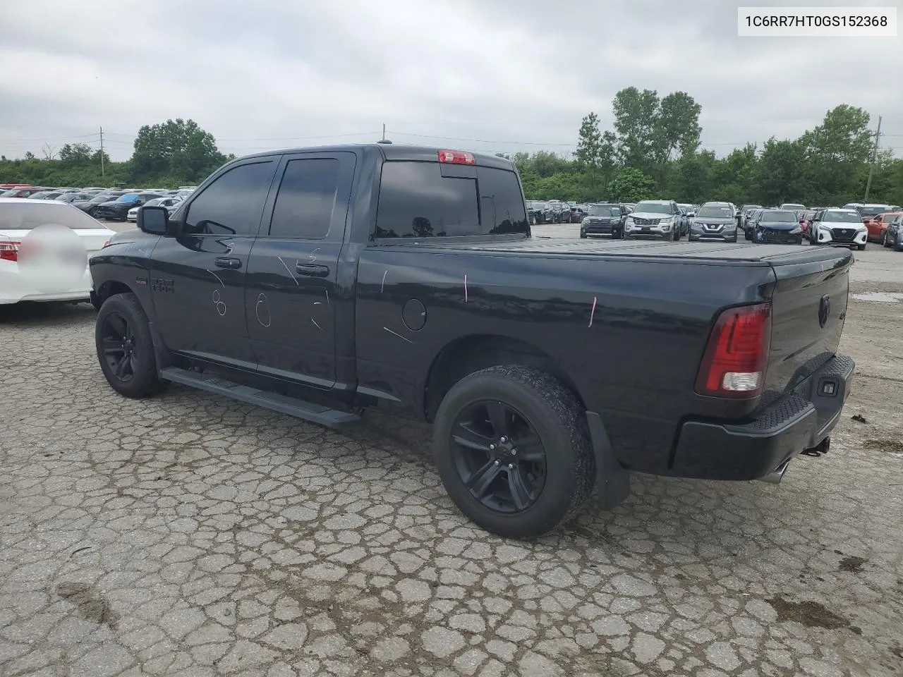 1C6RR7HT0GS152368 2016 Ram 1500 Sport