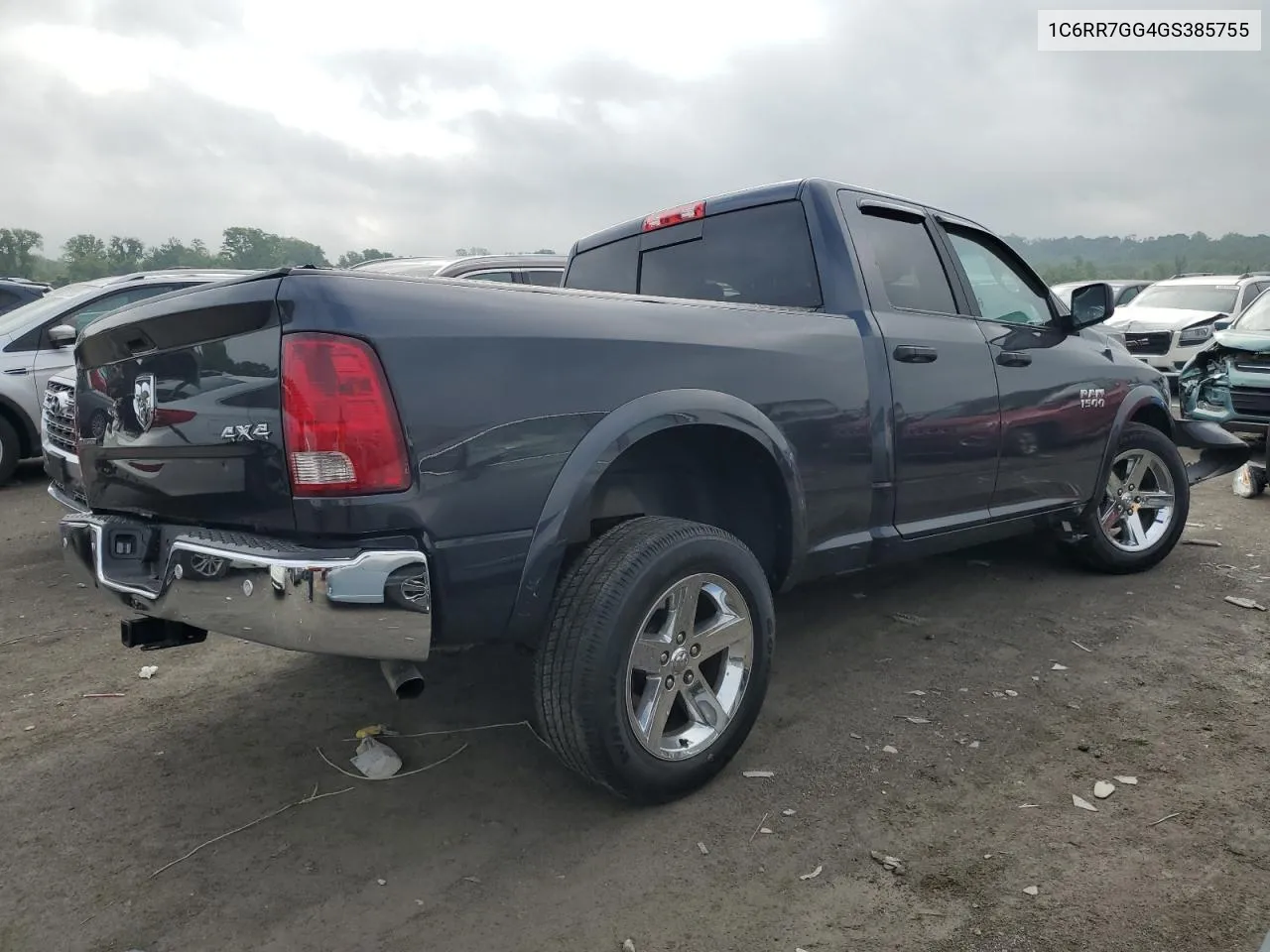 1C6RR7GG4GS385755 2016 Ram 1500 Slt