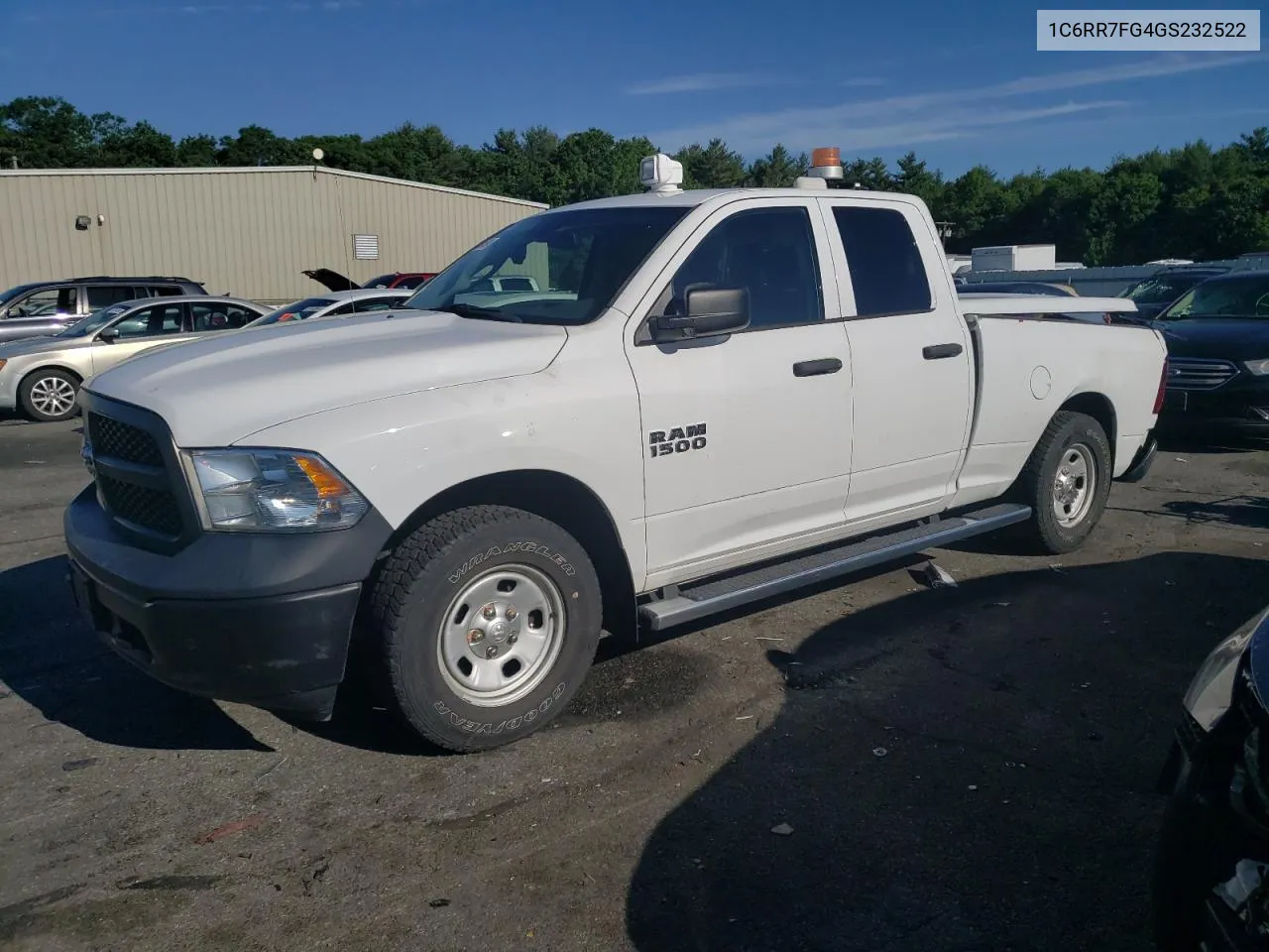 2016 Ram 1500 St VIN: 1C6RR7FG4GS232522 Lot: 56385584