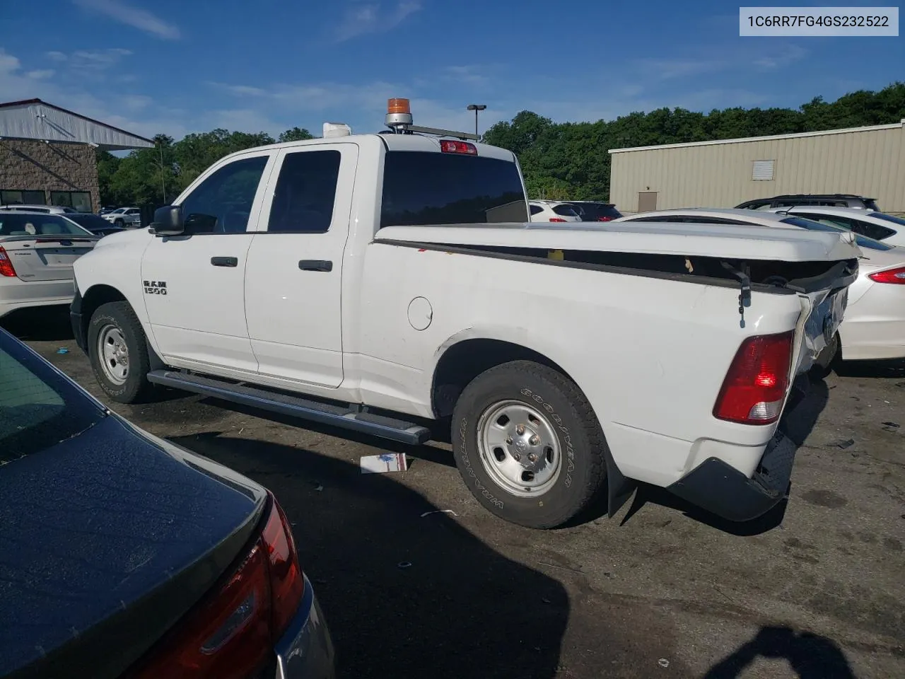 2016 Ram 1500 St VIN: 1C6RR7FG4GS232522 Lot: 56385584