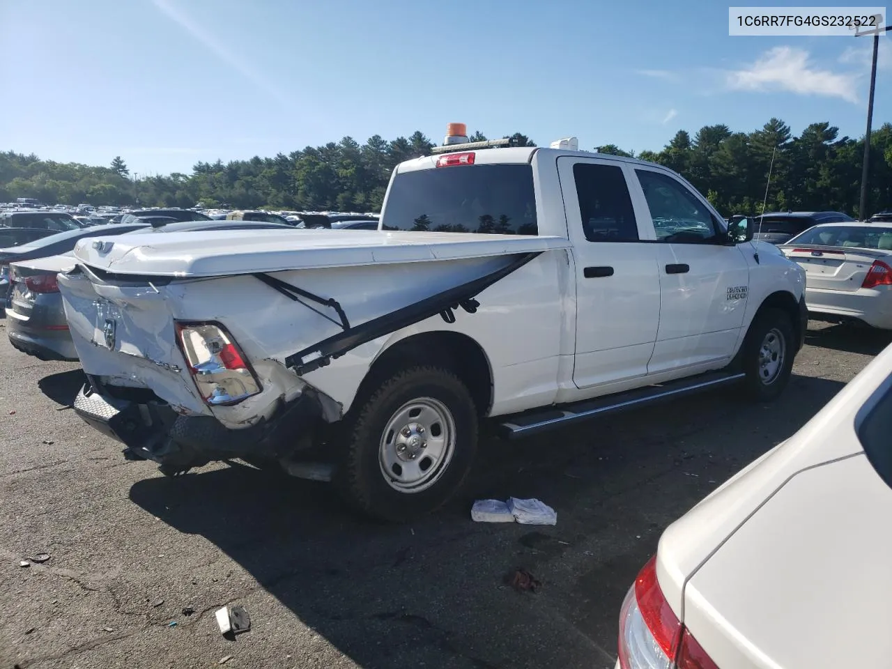 2016 Ram 1500 St VIN: 1C6RR7FG4GS232522 Lot: 56385584