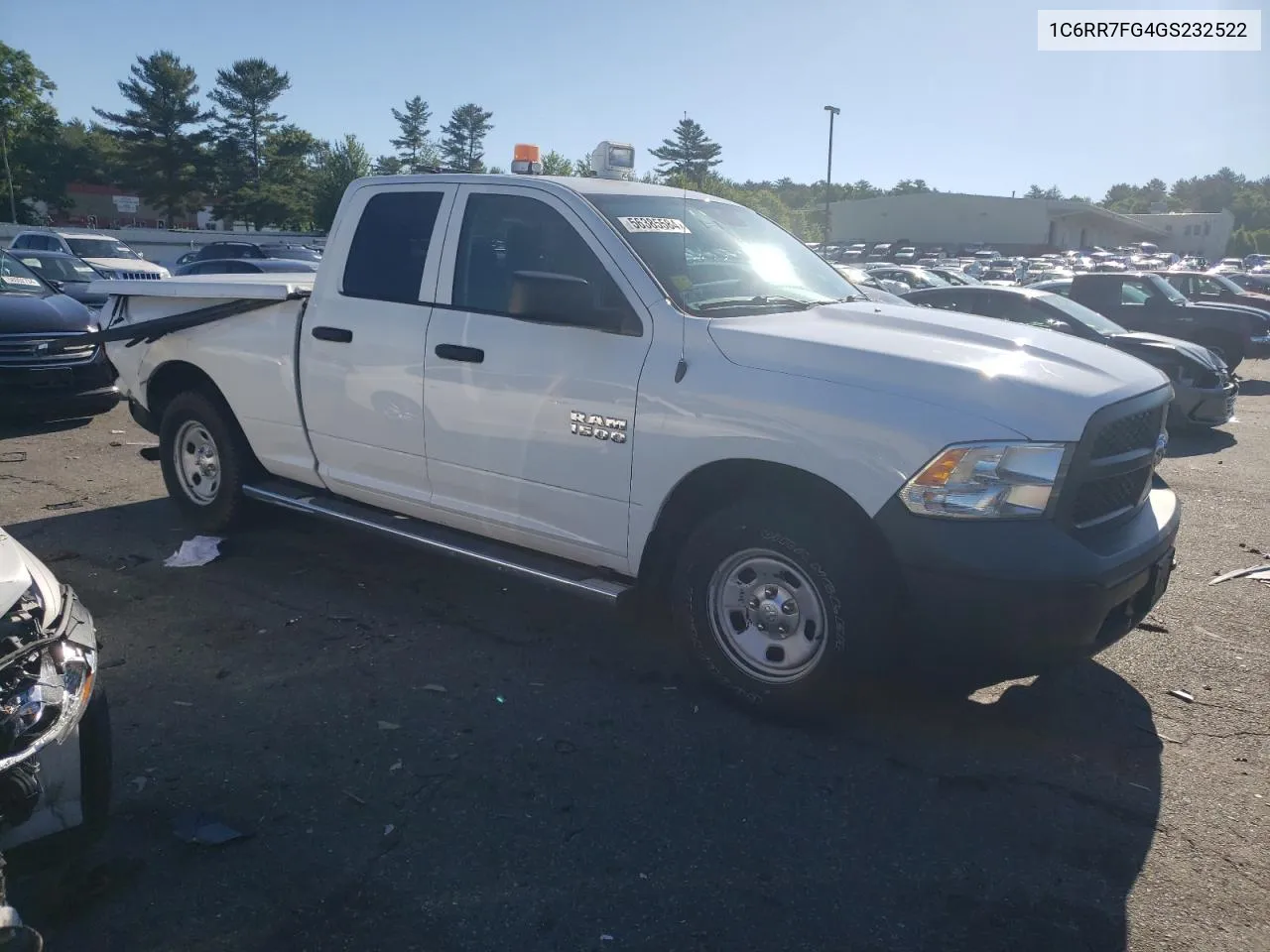 2016 Ram 1500 St VIN: 1C6RR7FG4GS232522 Lot: 56385584