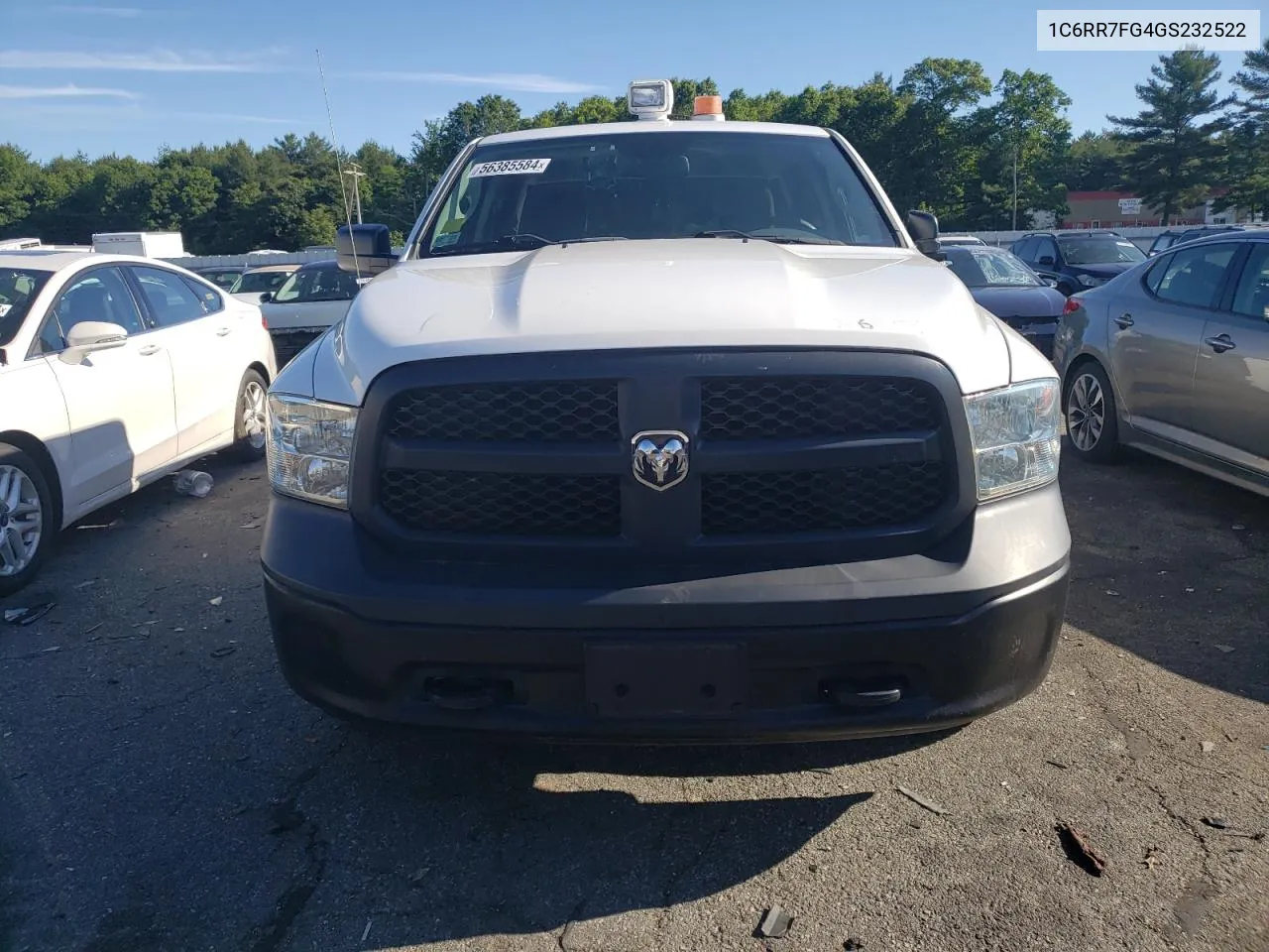 2016 Ram 1500 St VIN: 1C6RR7FG4GS232522 Lot: 56385584