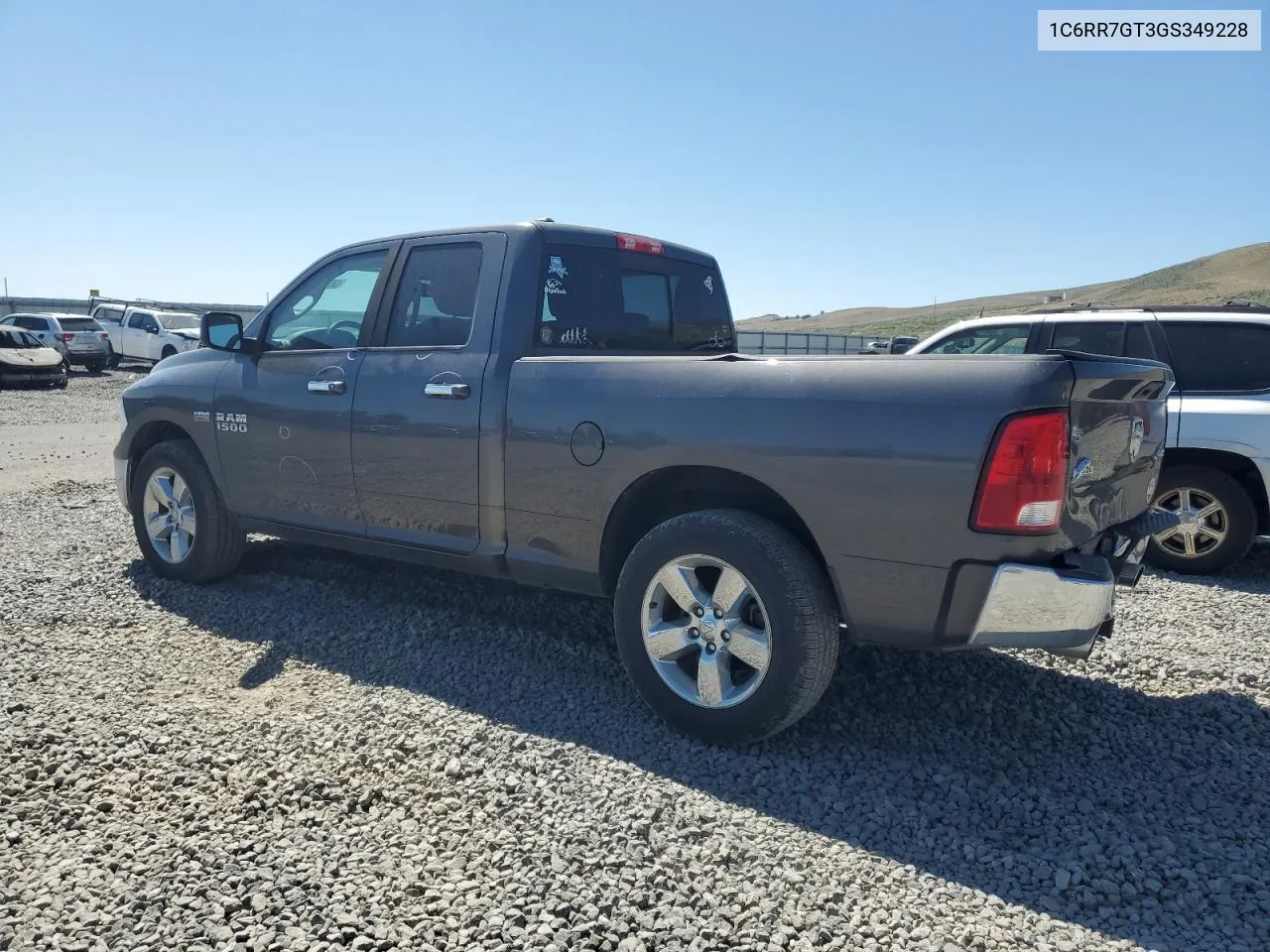 2016 Ram 1500 Slt VIN: 1C6RR7GT3GS349228 Lot: 56901544