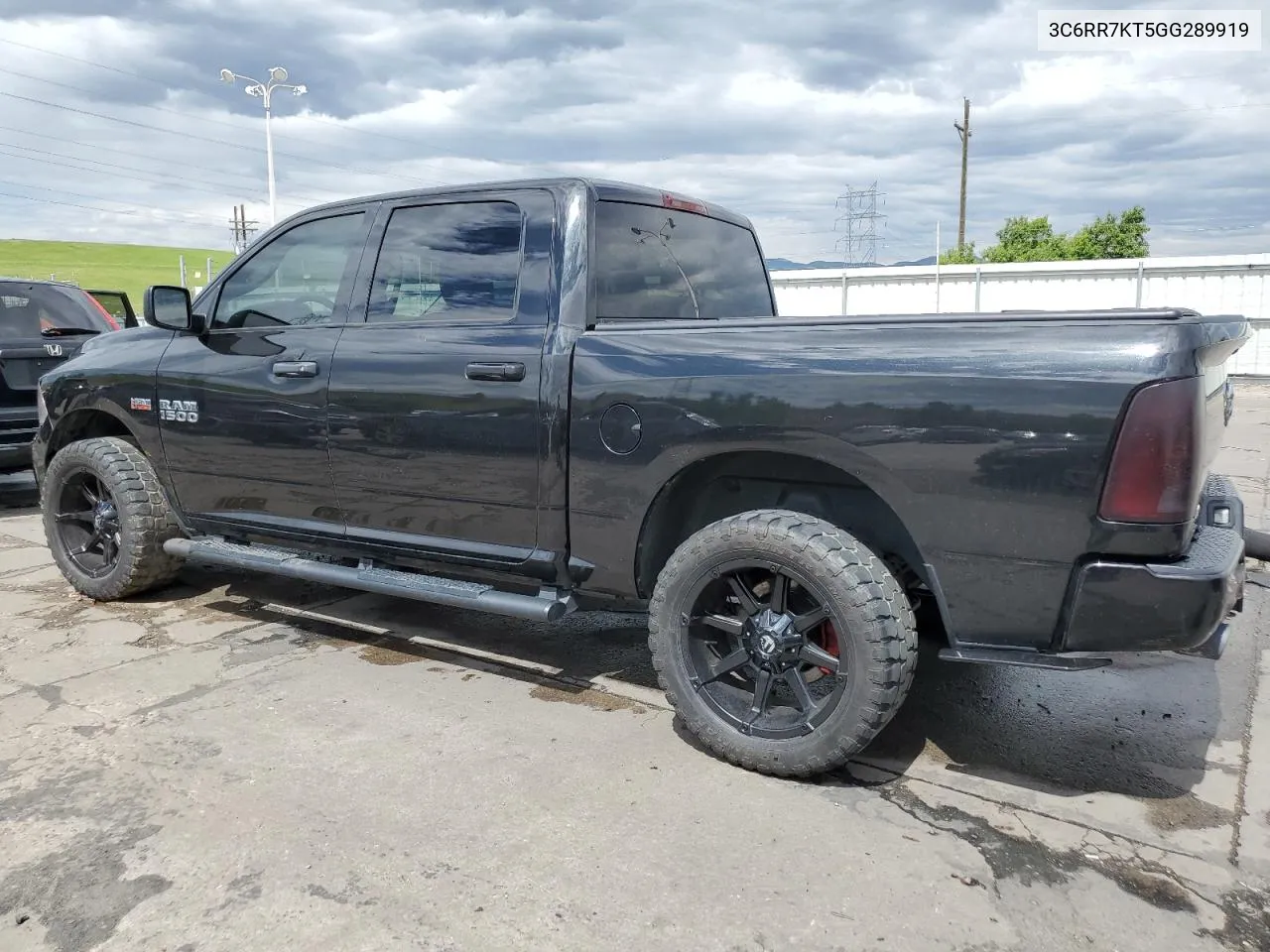 2016 Ram 1500 St VIN: 3C6RR7KT5GG289919 Lot: 57153024