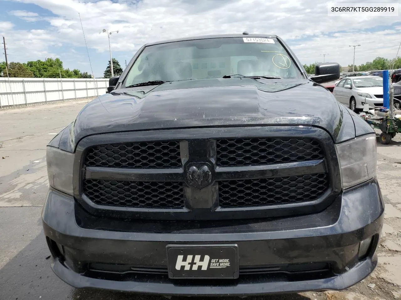 3C6RR7KT5GG289919 2016 Ram 1500 St