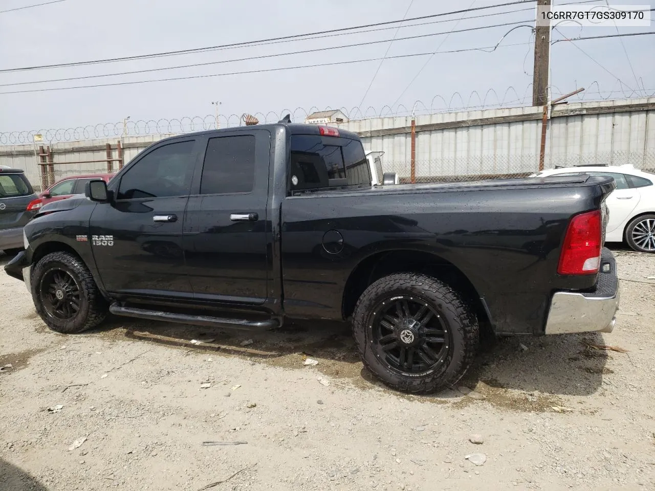 1C6RR7GT7GS309170 2016 Ram 1500 Slt