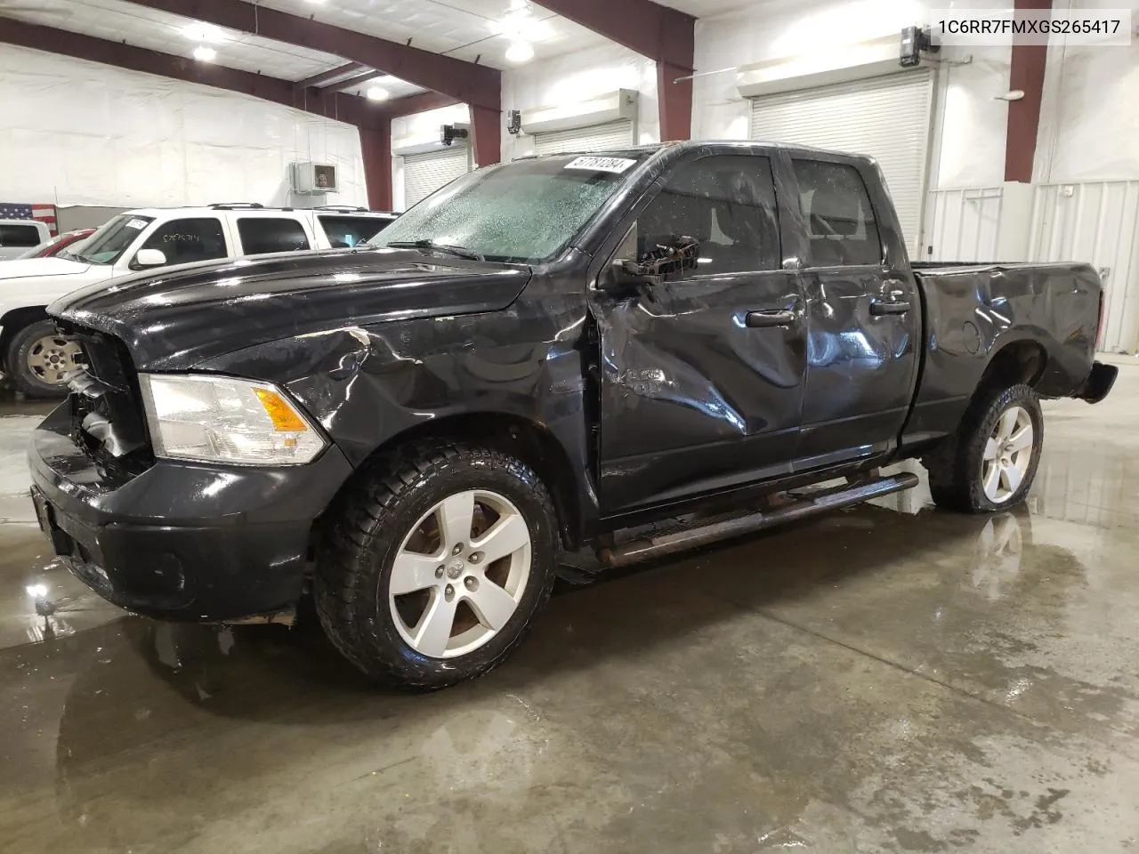 2016 Ram 1500 St VIN: 1C6RR7FMXGS265417 Lot: 57781284