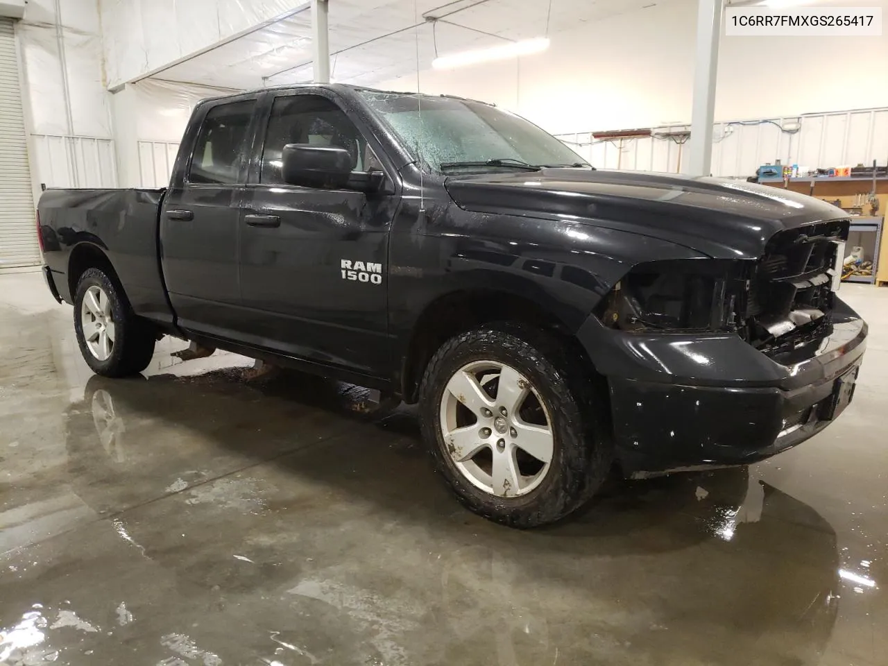 2016 Ram 1500 St VIN: 1C6RR7FMXGS265417 Lot: 57781284