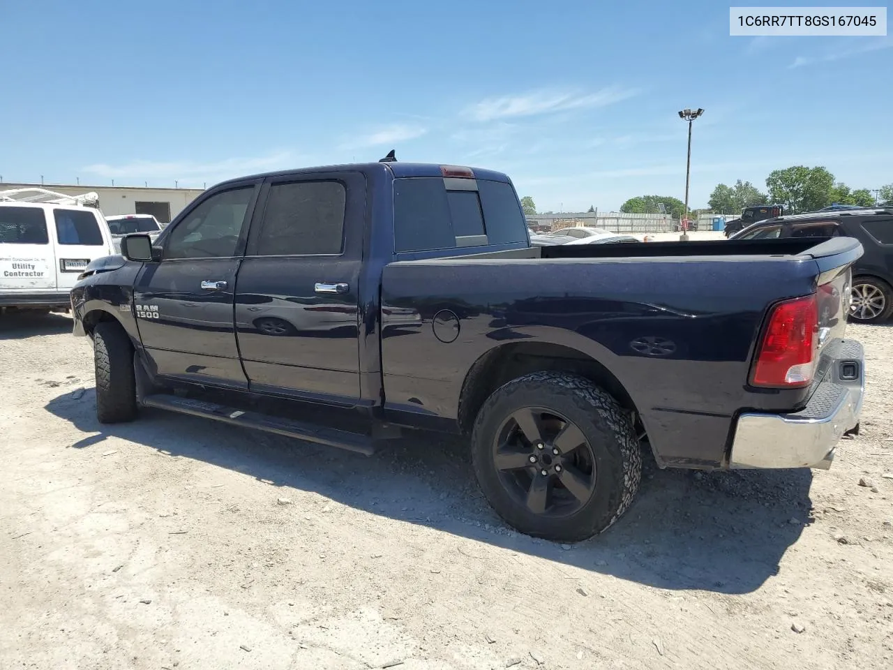 2016 Ram 1500 Slt VIN: 1C6RR7TT8GS167045 Lot: 57856214