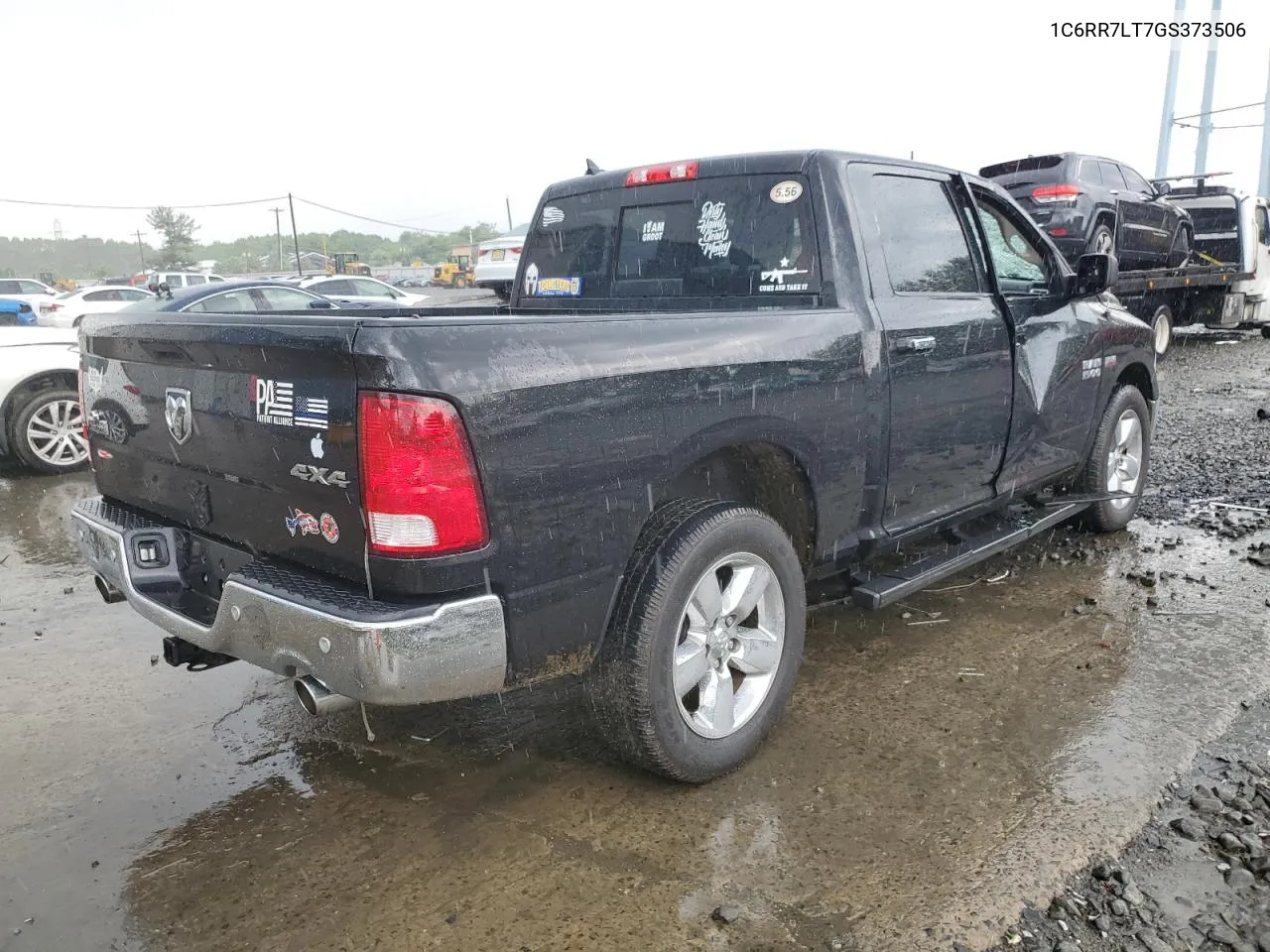 2016 Ram 1500 Slt VIN: 1C6RR7LT7GS373506 Lot: 58006674