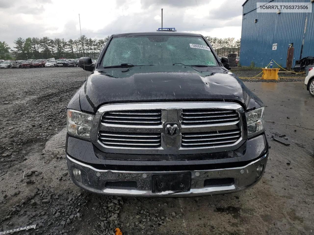 2016 Ram 1500 Slt VIN: 1C6RR7LT7GS373506 Lot: 58006674