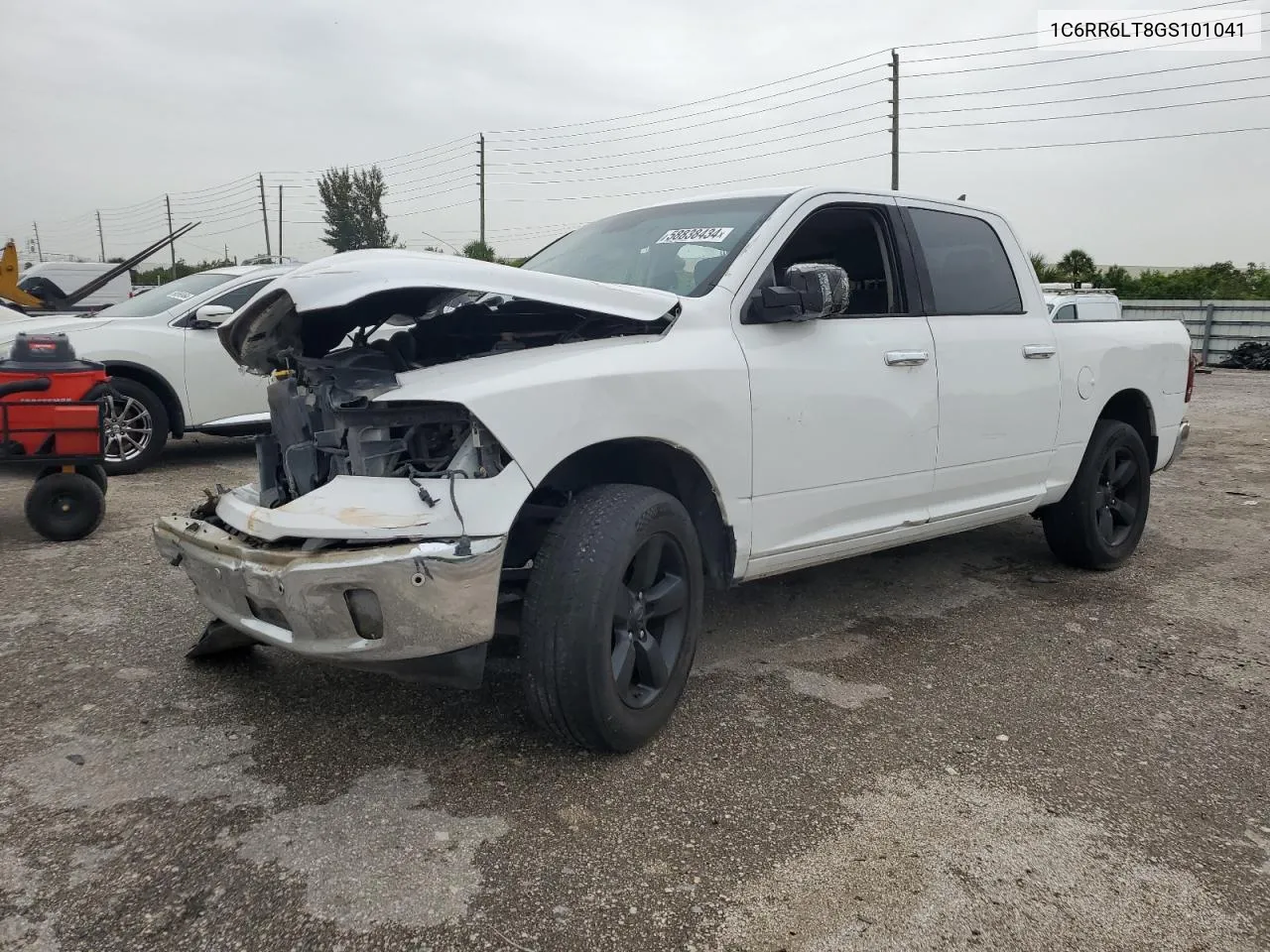 2016 Ram 1500 Slt VIN: 1C6RR6LT8GS101041 Lot: 58838434