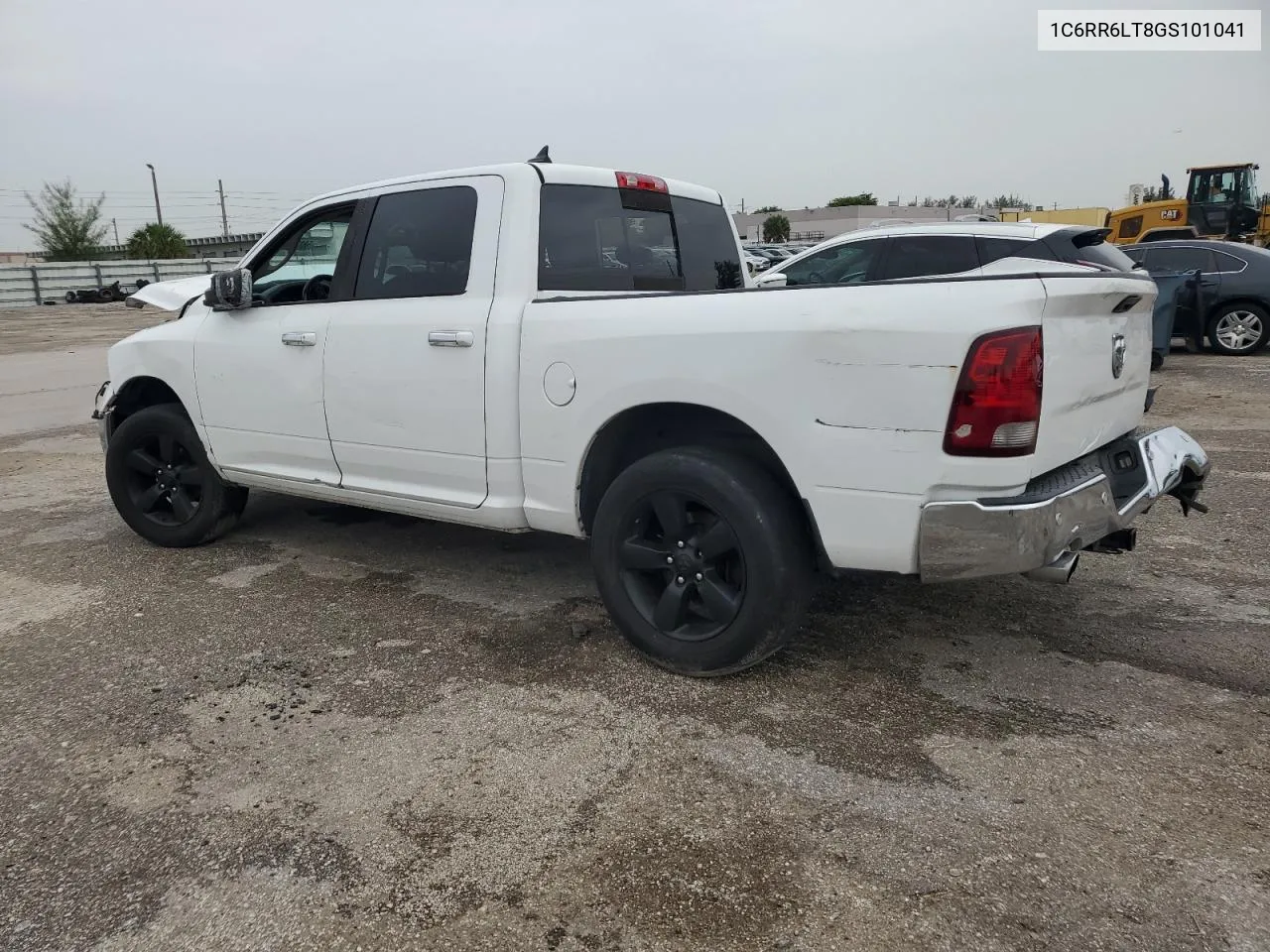 2016 Ram 1500 Slt VIN: 1C6RR6LT8GS101041 Lot: 58838434