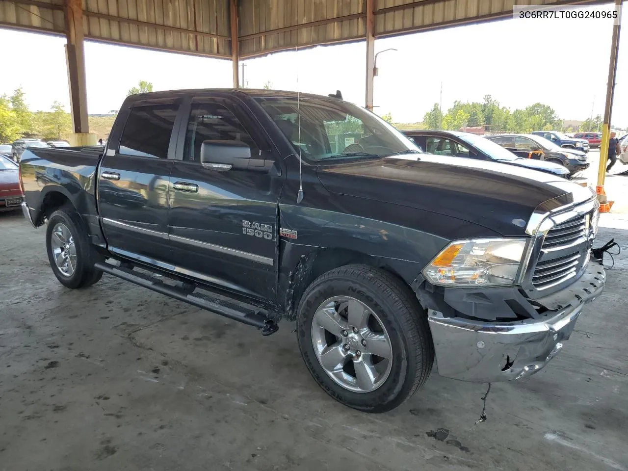 2016 Ram 1500 Slt VIN: 3C6RR7LT0GG240965 Lot: 59071844