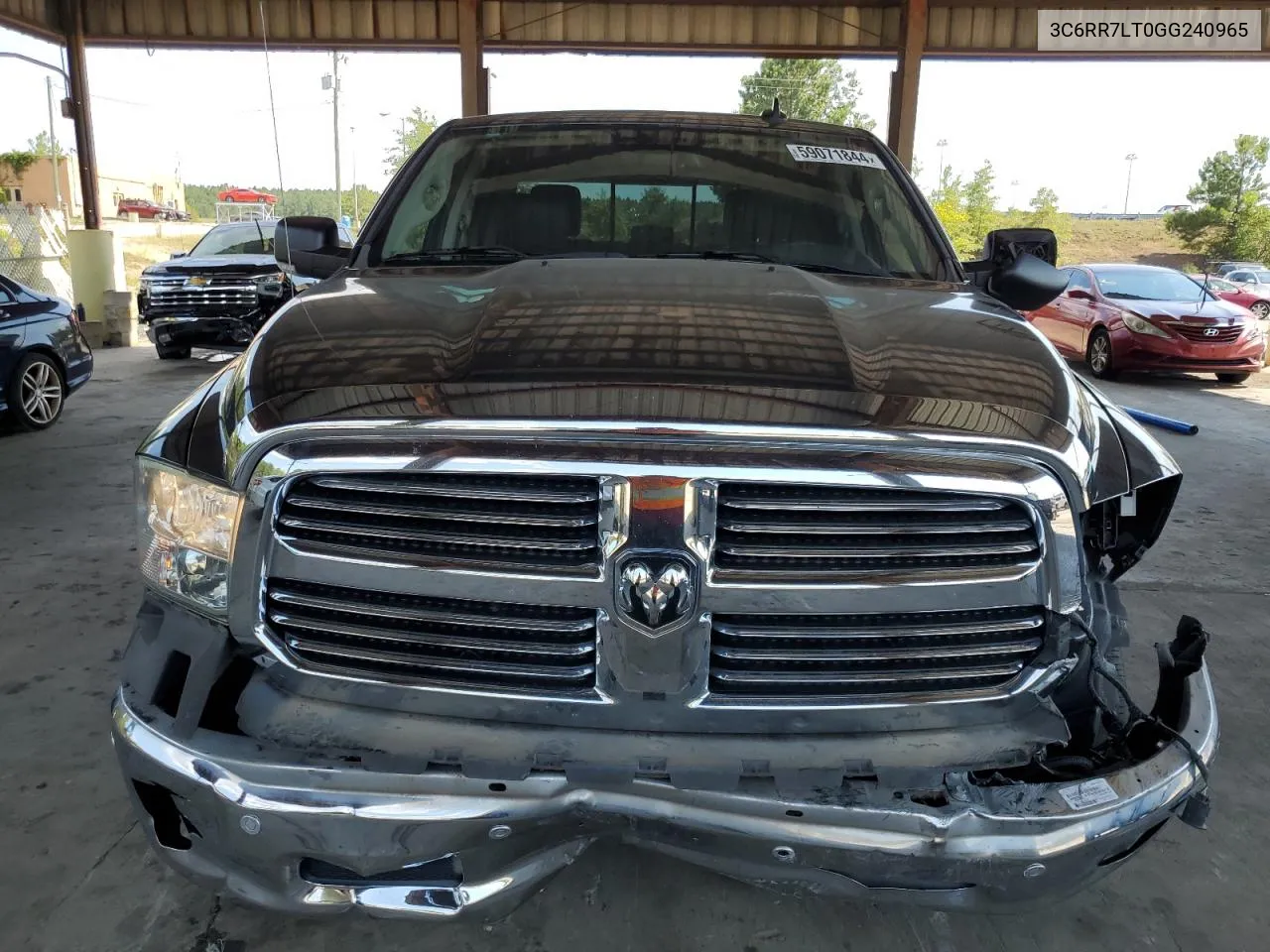 3C6RR7LT0GG240965 2016 Ram 1500 Slt