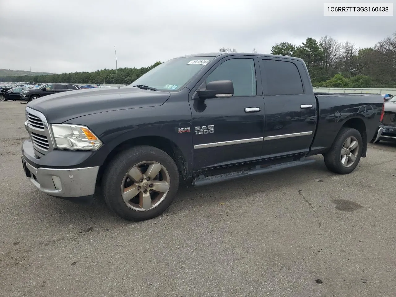 2016 Ram 1500 Slt VIN: 1C6RR7TT3GS160438 Lot: 59125044