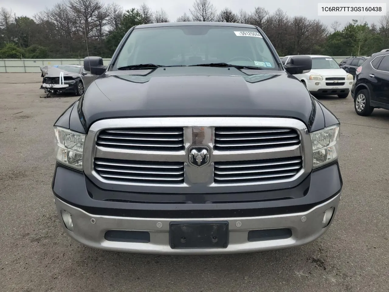 2016 Ram 1500 Slt VIN: 1C6RR7TT3GS160438 Lot: 59125044