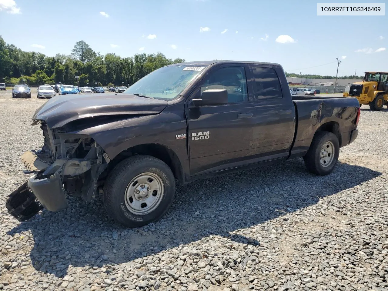 2016 Ram 1500 St VIN: 1C6RR7FT1GS346409 Lot: 59240384