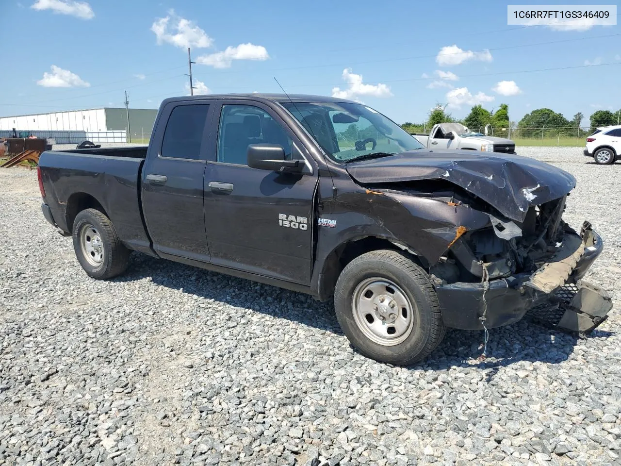 2016 Ram 1500 St VIN: 1C6RR7FT1GS346409 Lot: 59240384