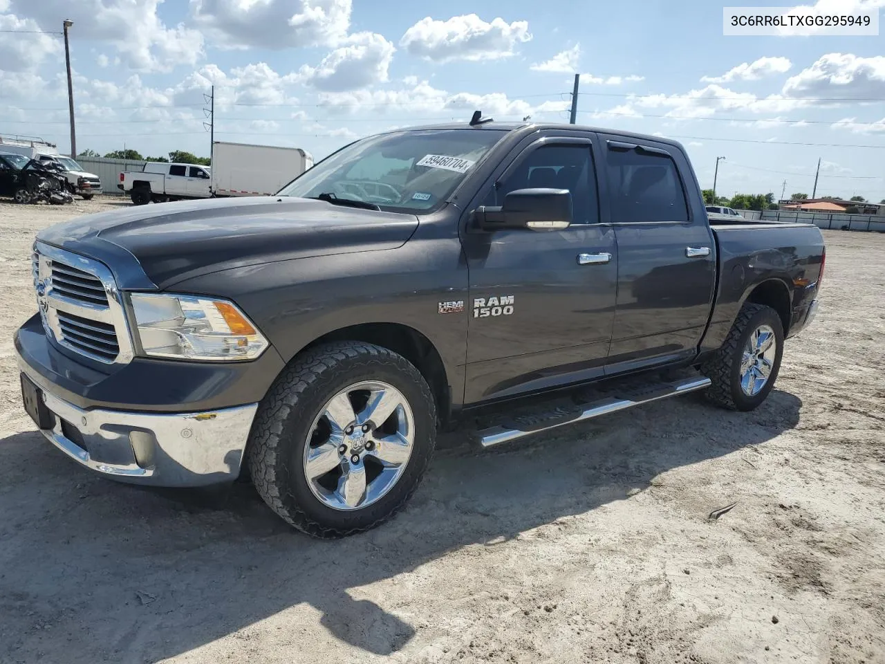 2016 Ram 1500 Slt VIN: 3C6RR6LTXGG295949 Lot: 59460704