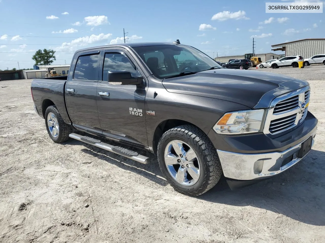 2016 Ram 1500 Slt VIN: 3C6RR6LTXGG295949 Lot: 59460704