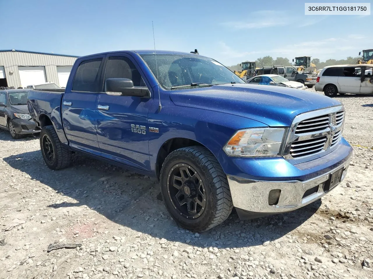 3C6RR7LT1GG181750 2016 Ram 1500 Slt