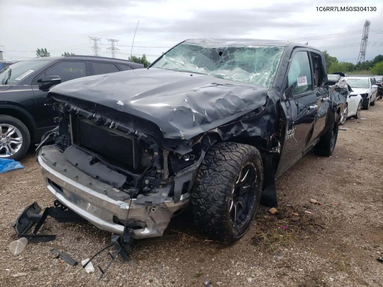 2016 Ram 1500 Slt VIN: 1C6RR7LM5GS304130 Lot: 60390564