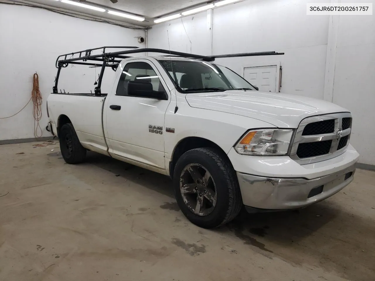 2016 Ram 1500 St VIN: 3C6JR6DT2GG261757 Lot: 60471034