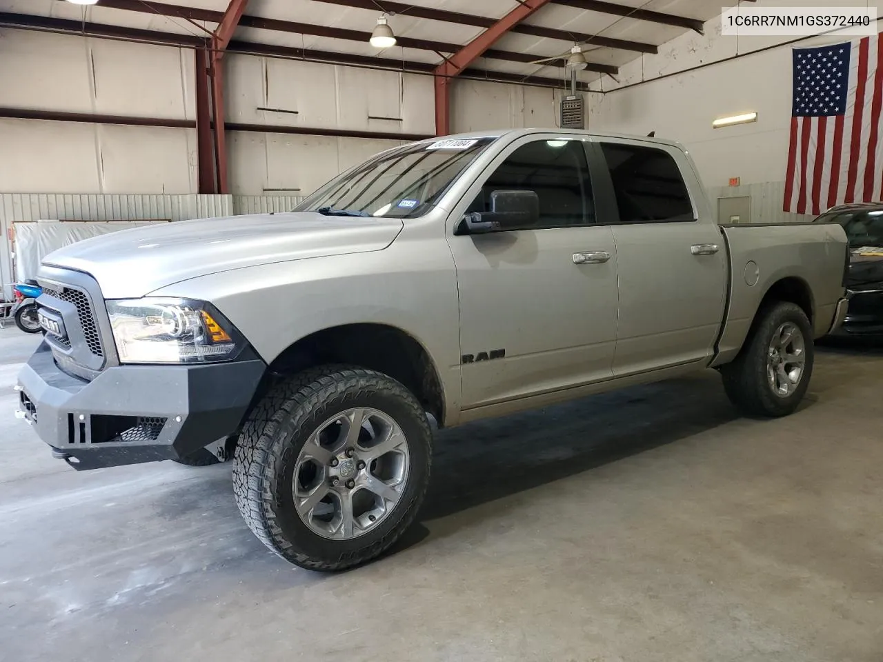 2016 Ram 1500 Laramie VIN: 1C6RR7NM1GS372440 Lot: 60711084