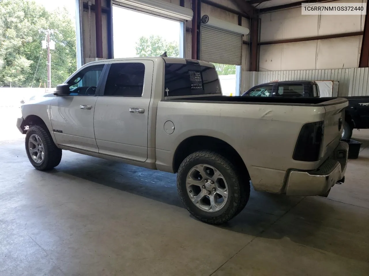 2016 Ram 1500 Laramie VIN: 1C6RR7NM1GS372440 Lot: 60711084