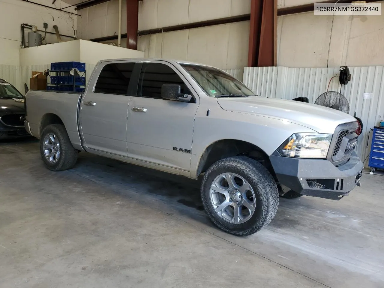 2016 Ram 1500 Laramie VIN: 1C6RR7NM1GS372440 Lot: 60711084